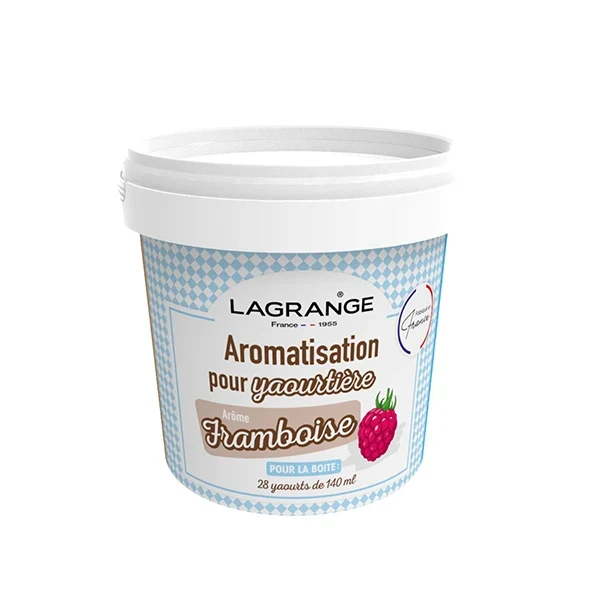 Arôme pour yaourt Framboise 425 g 380370 Lagrange