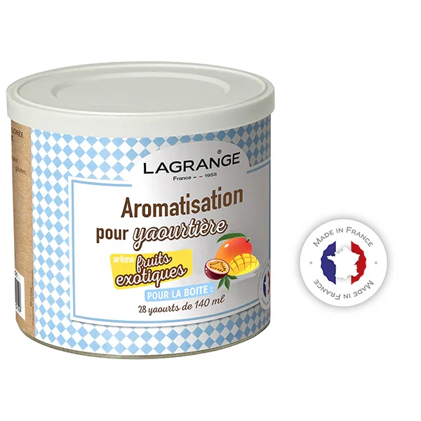 Arôme pour yaourt Fruits exotiques 425 g 380410 Lagrange
