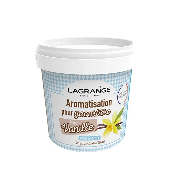 Arôme pour yaourt Vanille 425 g 380310 Lagrange