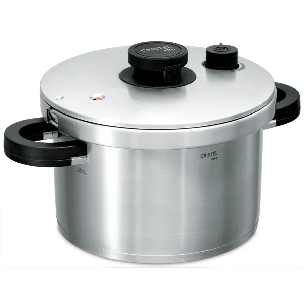 Autocuiseur inox Alto 24 cm 6 L Cristel