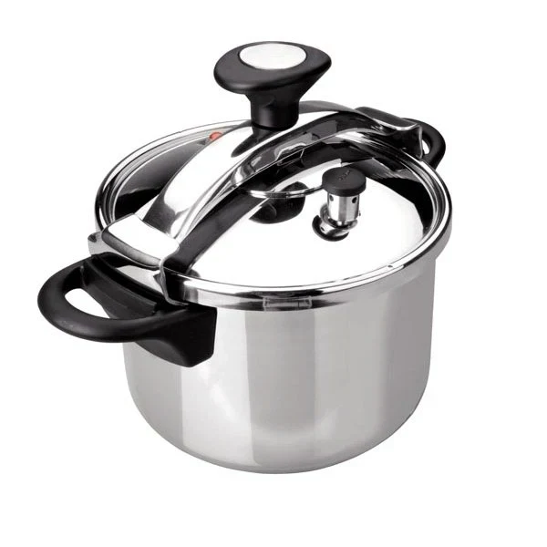 Autocuiseur traditionnel en inox 8 L Lacor