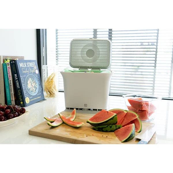Bac à compost de cuisine Fresh Air 5,7 L Full Circle