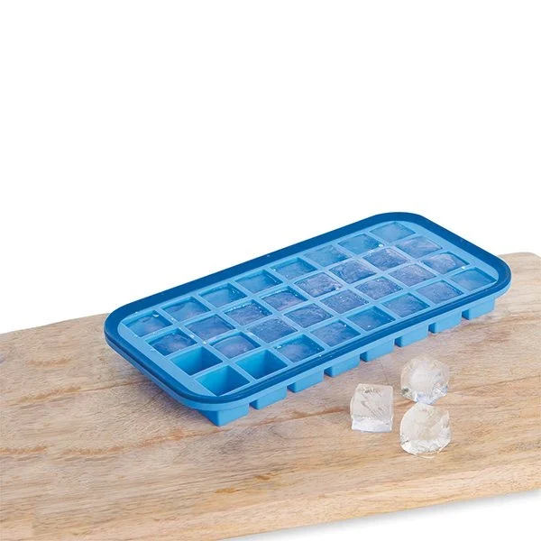 Bac à glaçons silicone souple démoulage facile 32 cubes Mathon