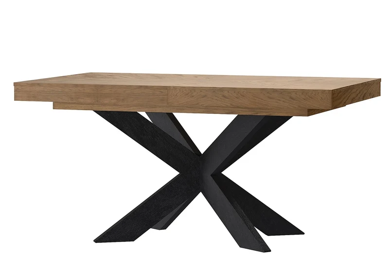 Table à manger extensible en chêne COZY 39 | LoftStory