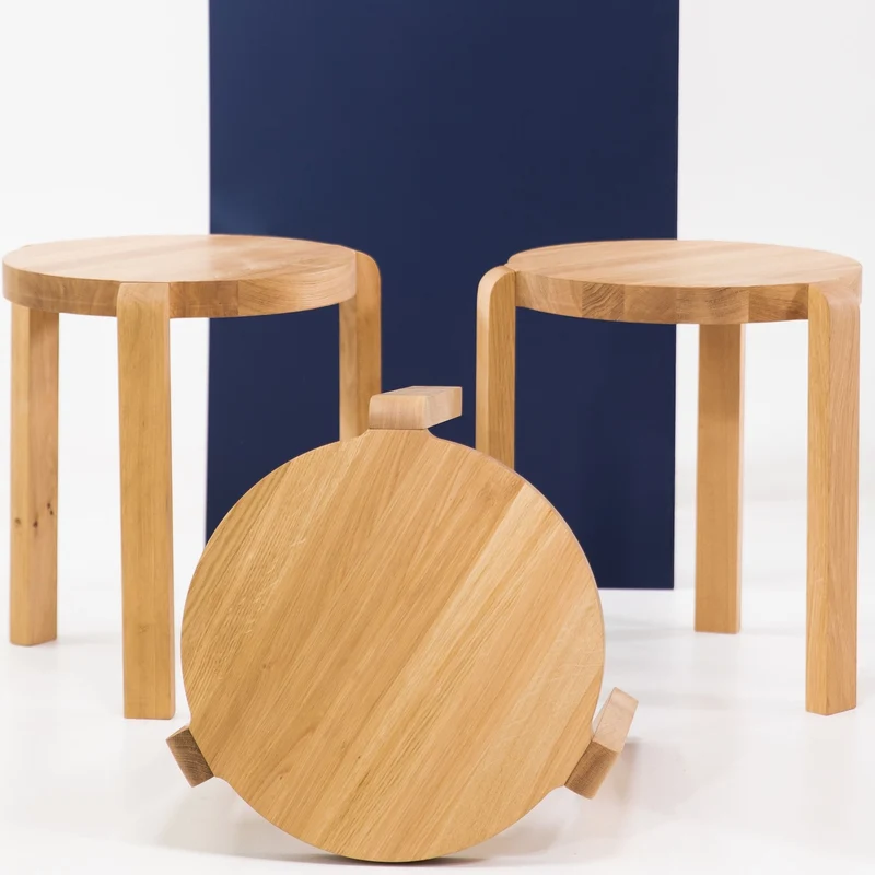Table basse en chêne massif OPUS | VESKOR