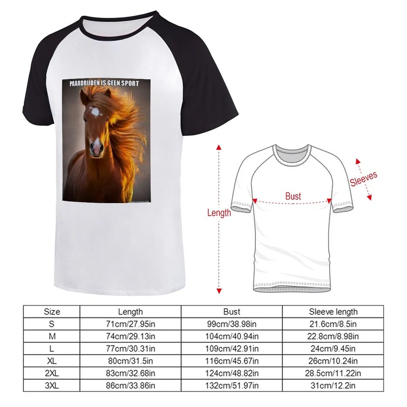 Men's Sleeve Raglan T-Shirt Short-Customer customization