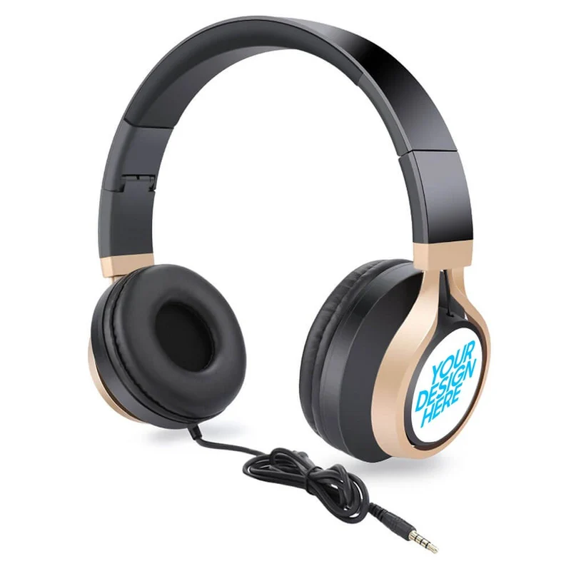 Impression des muliti-images/image unqiue 3C0710006 Casque/Écouteur Audio filare avec Micro personnalisé avec photo logo motif texte