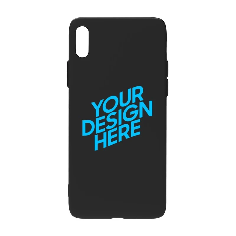 Coque TPU iPhone XS personnalisée avec photo