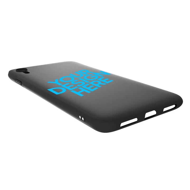 Coque/Étui TPU de protection iPhone XR original impression personnalisée avec image logo motif texte