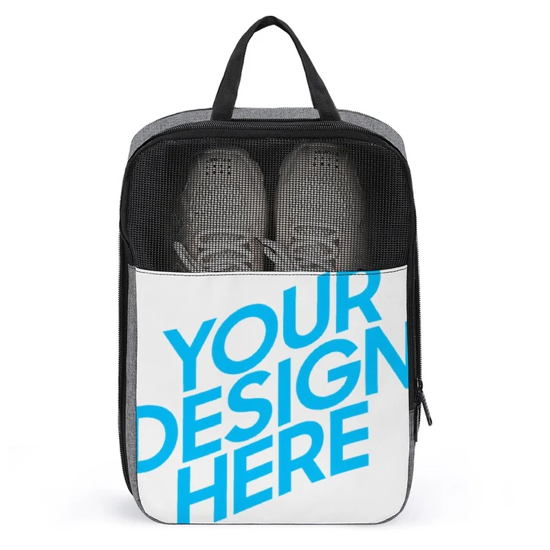 Sac à chaussures personnalisé avec photo texte