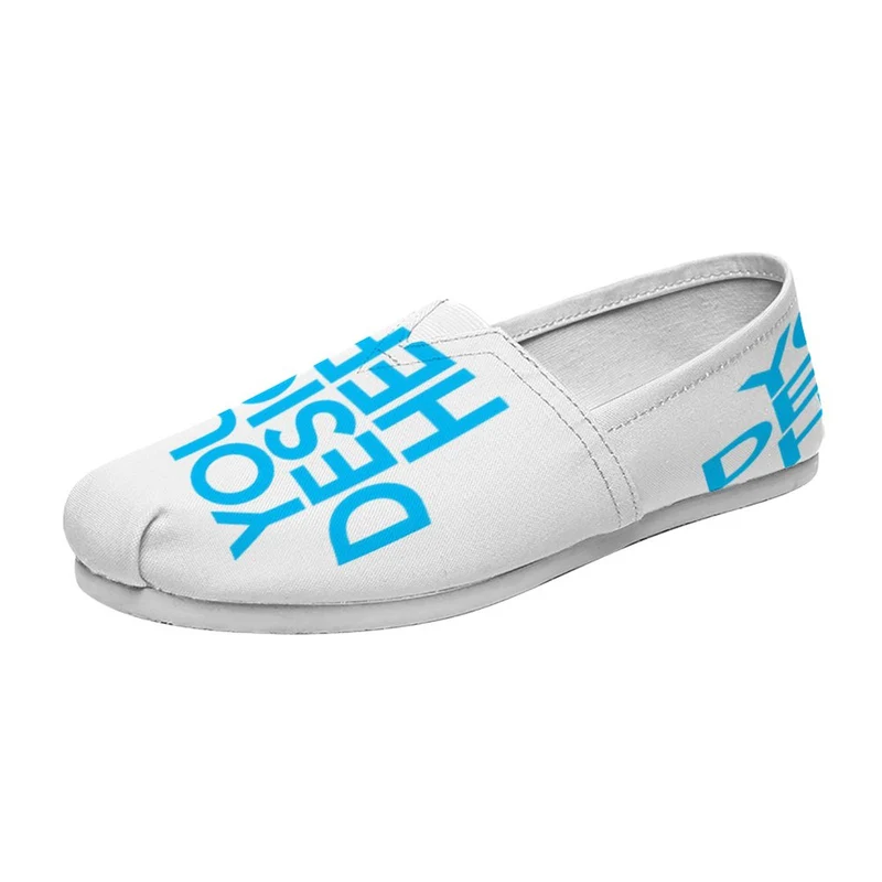 Chaussures personnalisées unisexe en toile TOMS (Deux chaussures peuvent être personnalisées différemment)