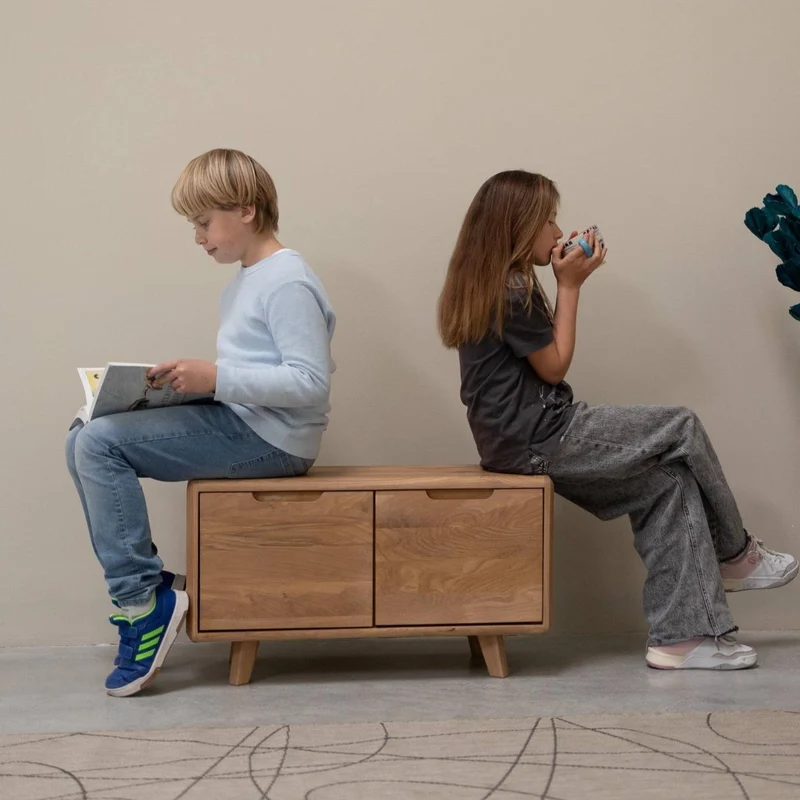 Banc en bois massif SWEDEN | NordicStory