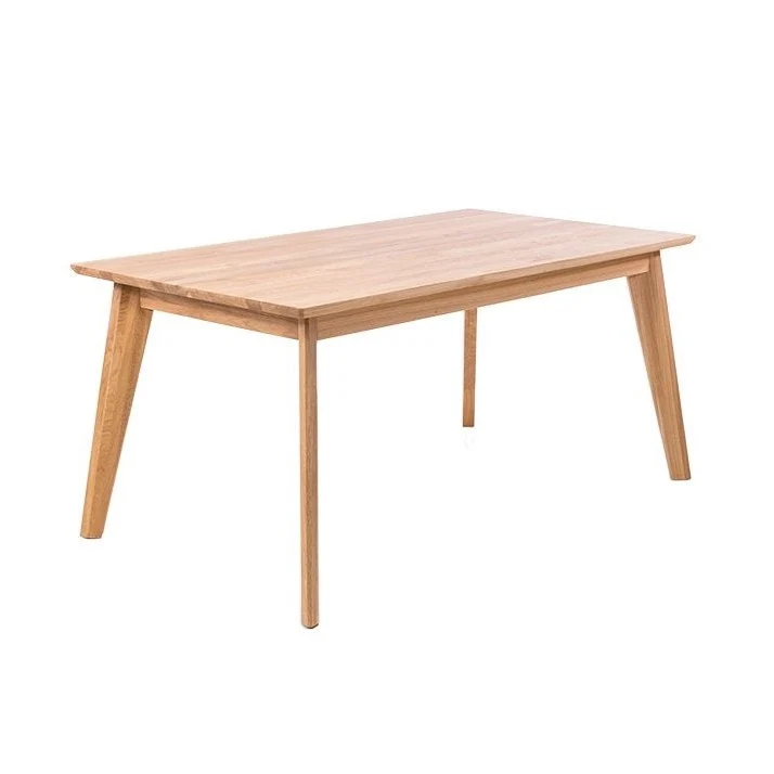 Table à manger à rallonge en chêne massif KAMBIO 2 | VESKOR