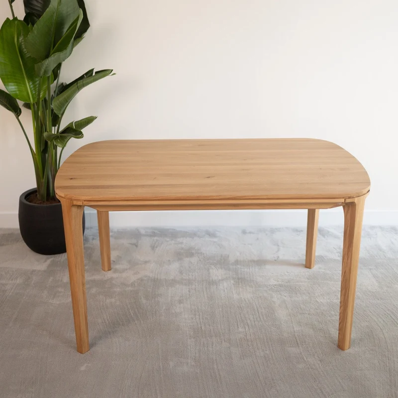 Table de salle à manger fixe en chêne massif IKONA | VESKOR