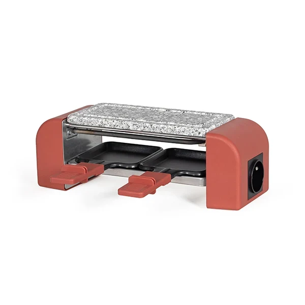 Appareil à raclette 2 personnes connectable 450 W Livoo