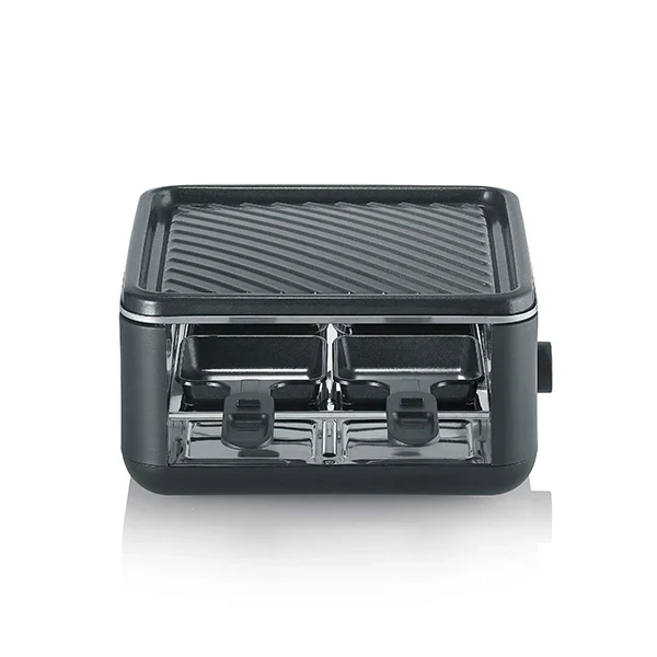 Appareil à raclette 4 personnes avec mini-grill RG 2360 800 W Severin