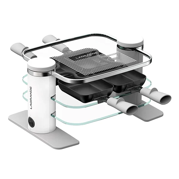 Appareil à raclette Transparence 4 personnes 500 W Lagrange