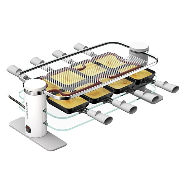 Appareil à raclette Transparence 8 personnes 1000 W Lagrange