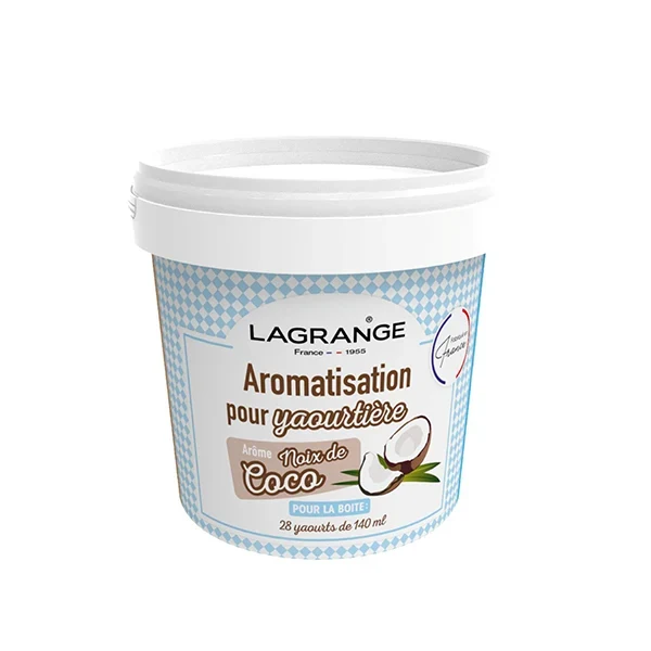 Arôme pour yaourt Coco 425 g 380330 Lagrange