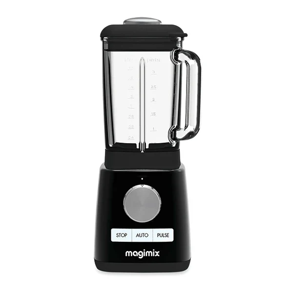Blender laqué noir 1,8 L 1300 W 11628 Magimix