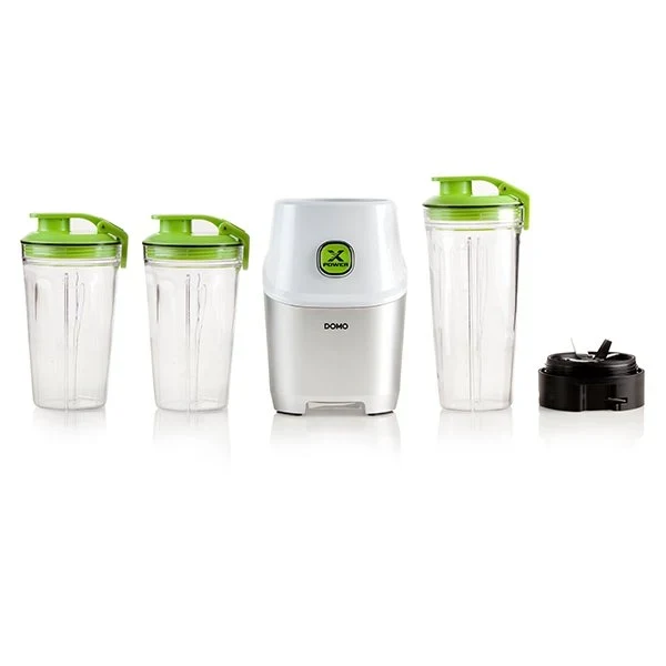 Blender Xpower et 3 bouteilles 1000 W DO700BL Domo