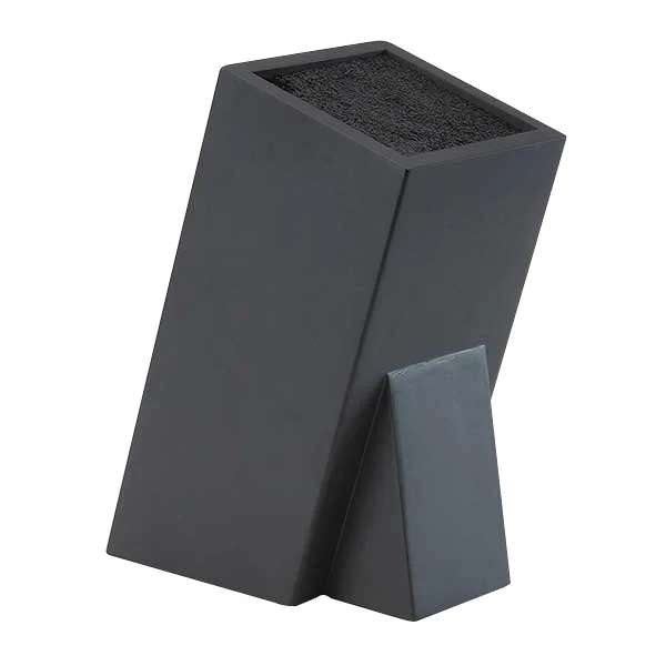 Bloc rangement de couteaux universel noir Pradel Jean Dubost