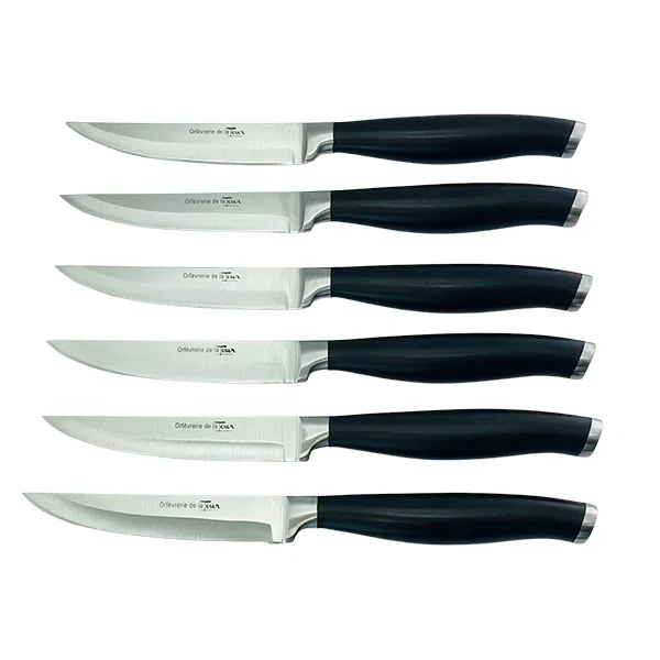 Boîte de 6 couteaux à steak LOUCHEBEM Lebrun