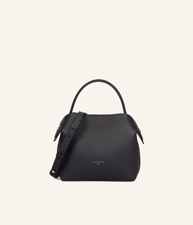 Mini Swann | Noir Lisse