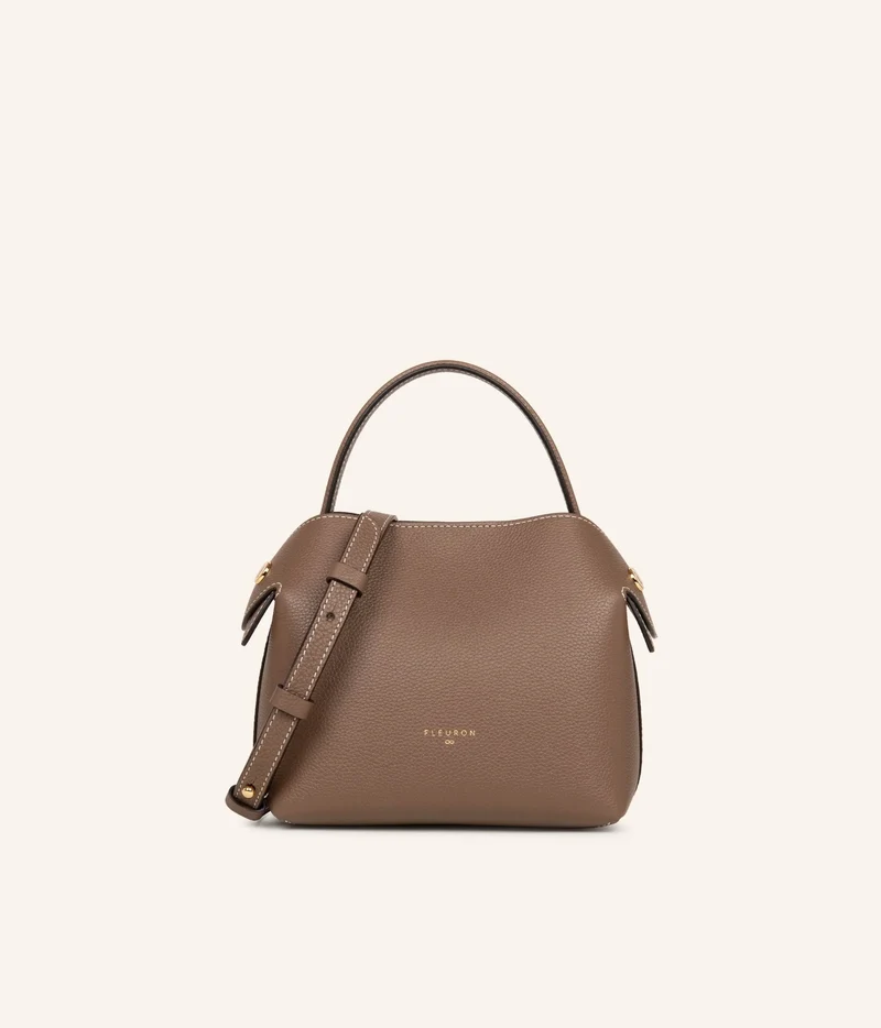Mini Swann | Marron Glacé