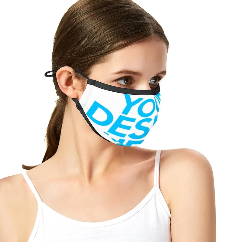 Masque de protection personnalisé KZ12 anti-solaire