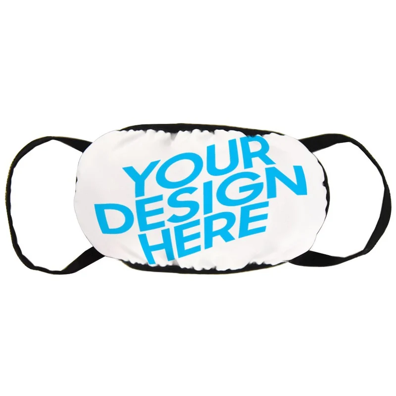 Masque de protection personnalisé en 100% coton respiratoire