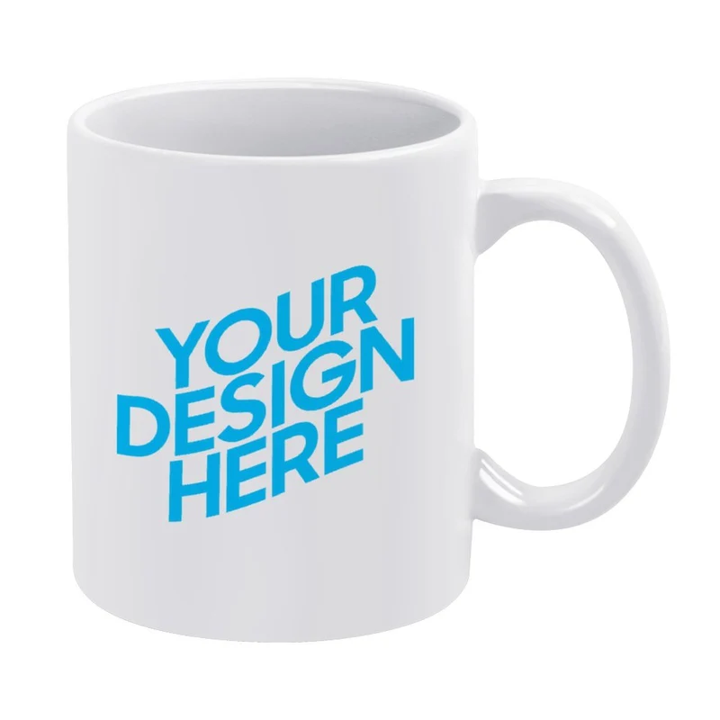 Mug blanc personnalisable céramique