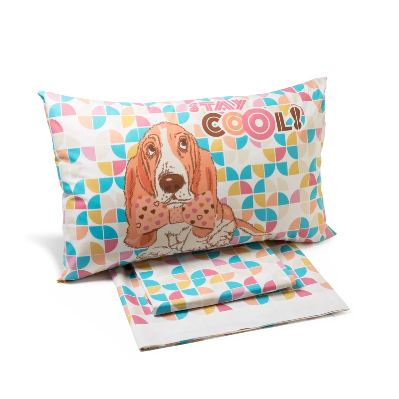 Completo Lenzuola cool in Cotone