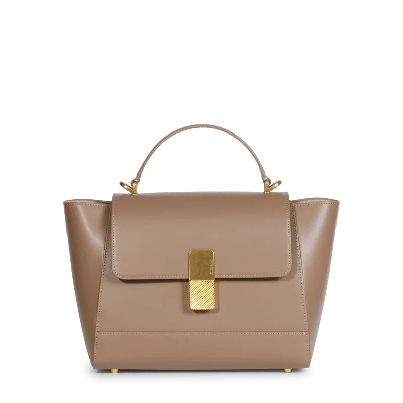 Marly - Cuir Box Taupe