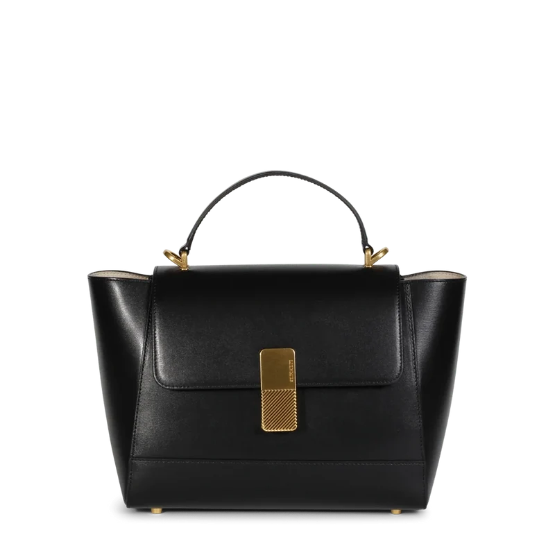 Marly - Cuir Box Noir