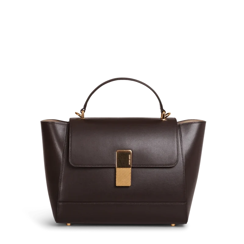 Marly - Cuir Box Chocolat
