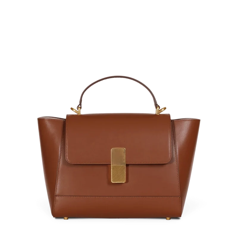 Marly - Cuir Box Camel
