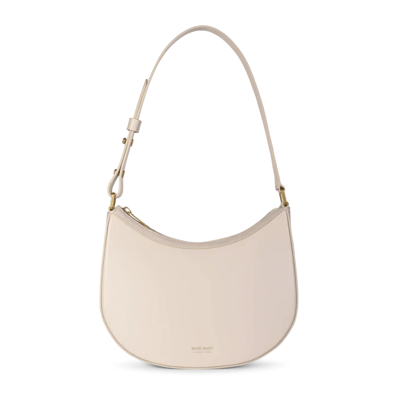 Marceau - Cuir Box Blanc Cassé