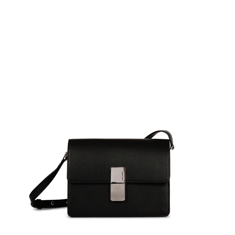 Gabriel - Cuir Grainé Noir