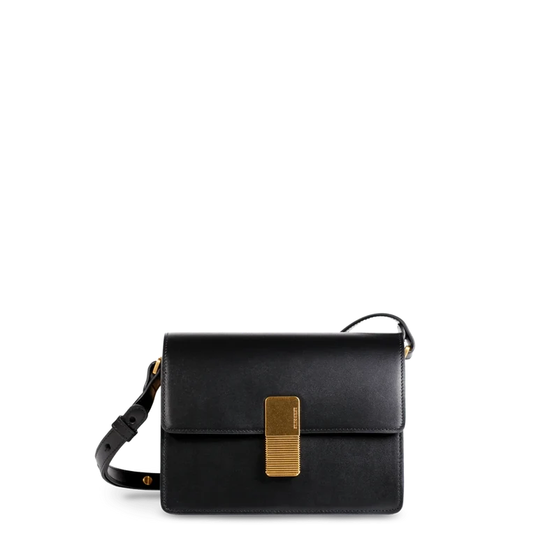 Gabriel - Cuir Box Noir