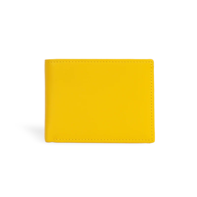 Cléry - Cuir Lisse Jaune