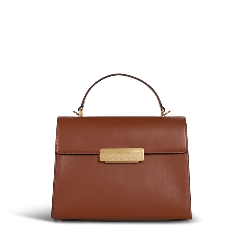 Capucine - Cuir Box Camel