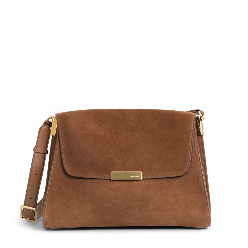 Amelot - Cuir Velours Camel