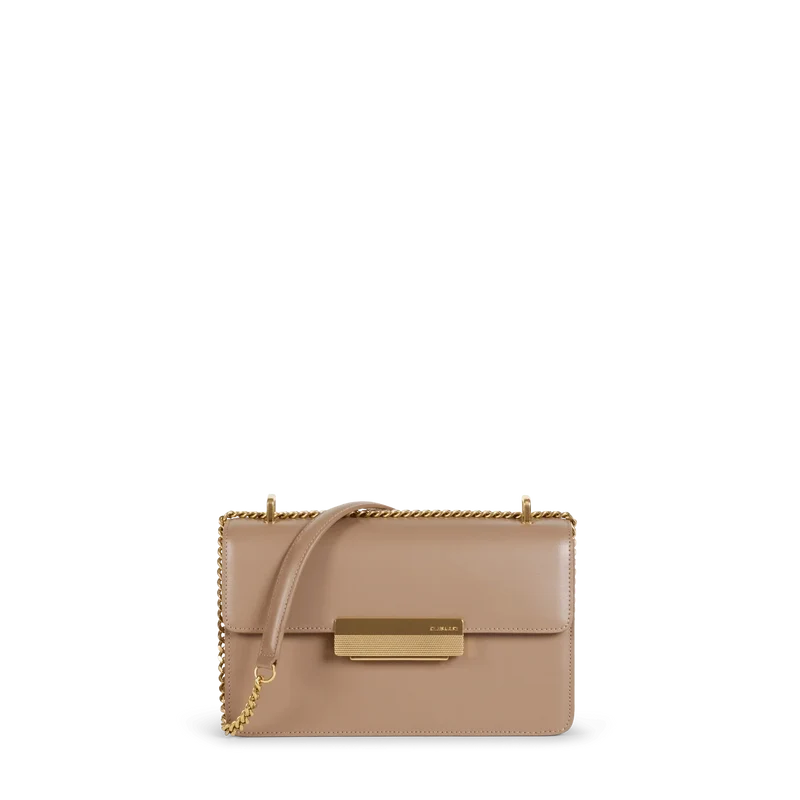 Alma - Cuir Box Taupe