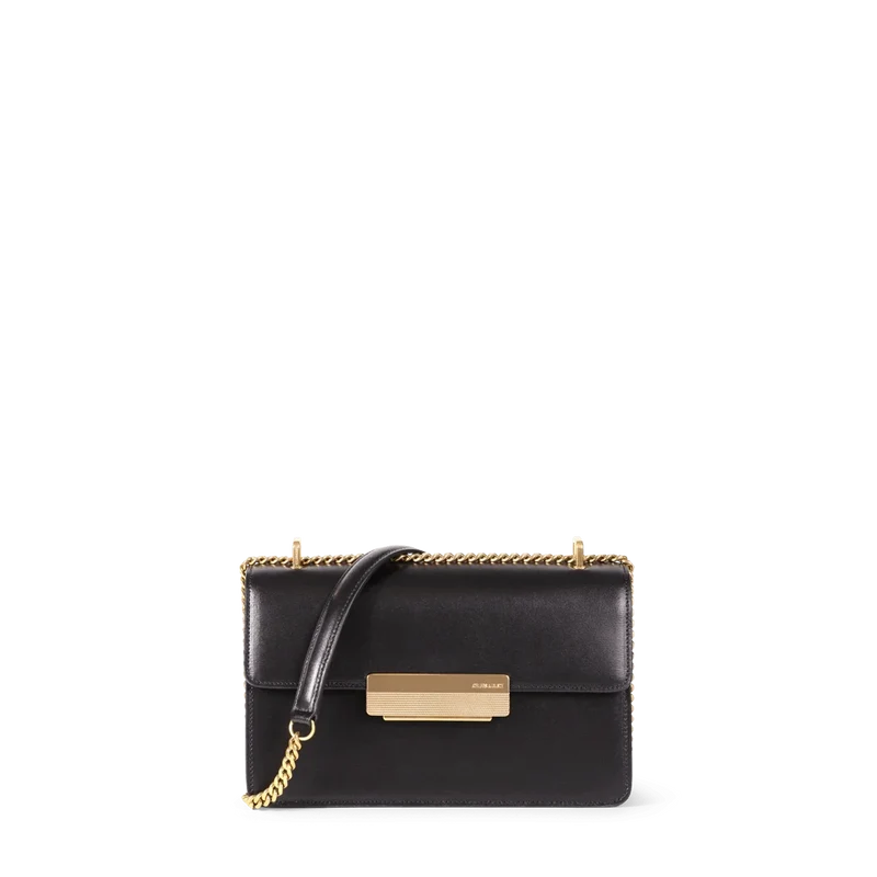 Alma - Cuir Box Noir