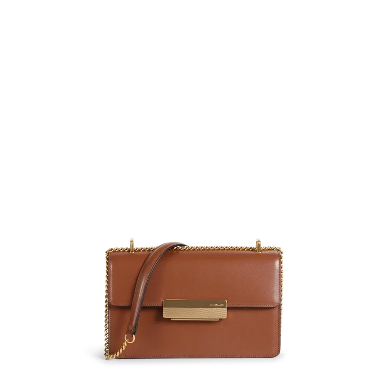 Alma - Cuir Box Camel