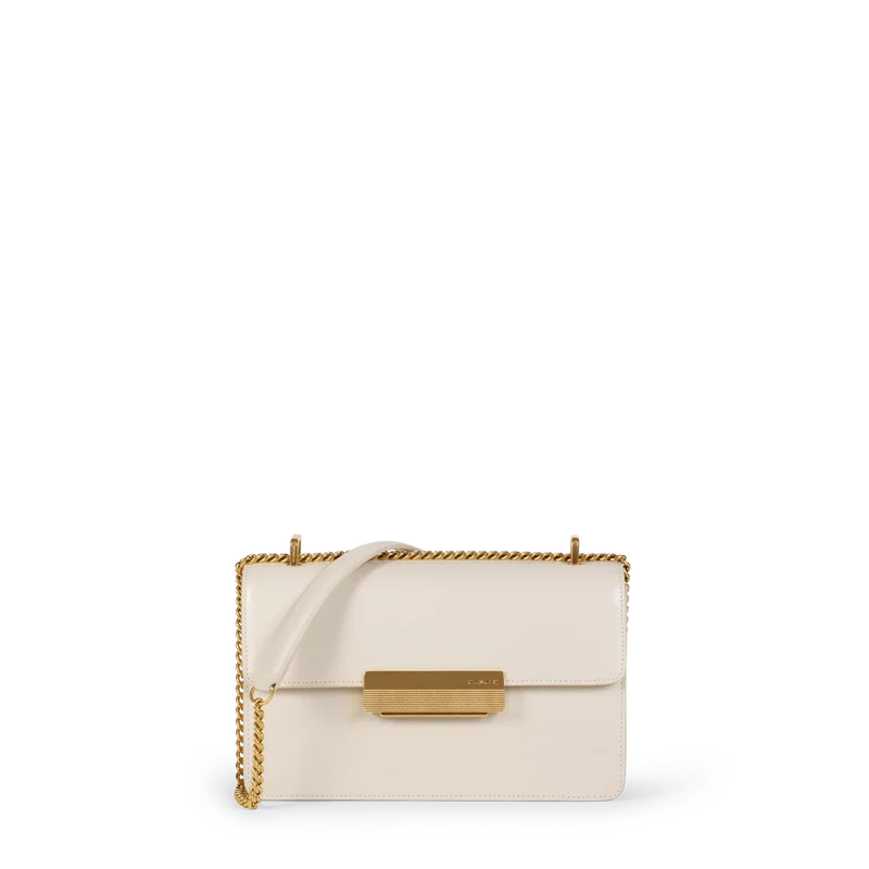 Alma - Cuir Box Blanc Cassé