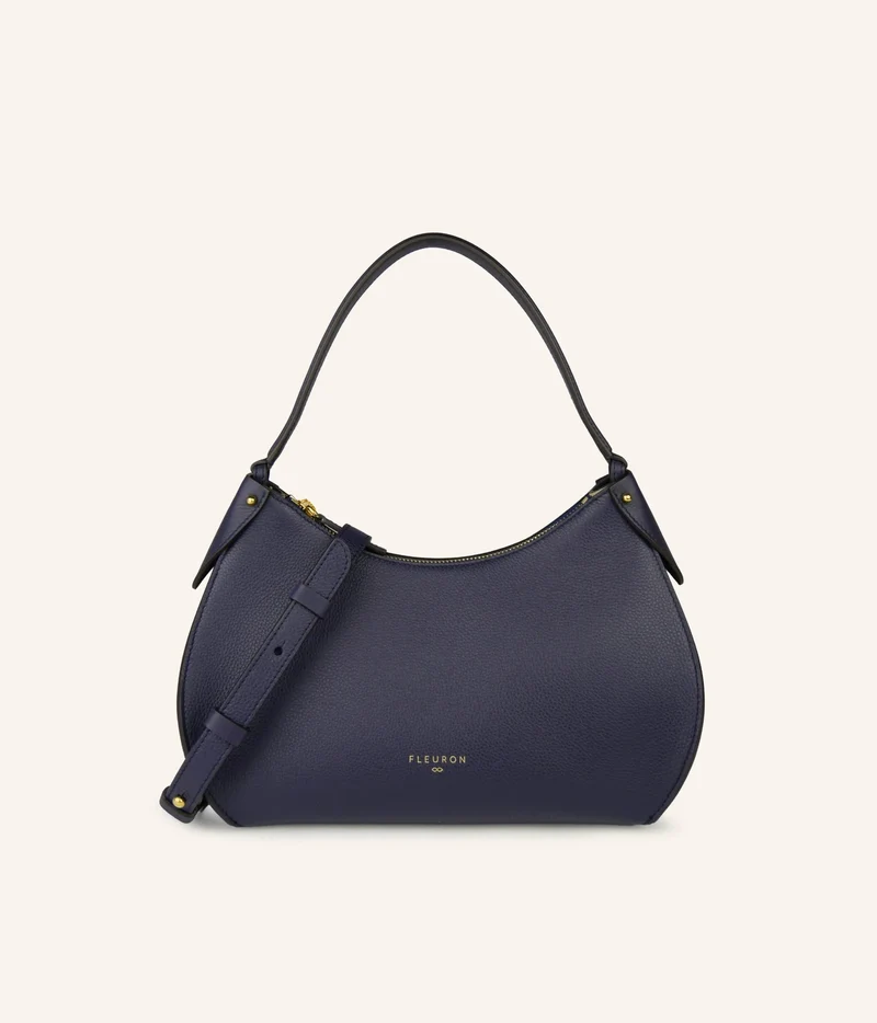 Pivoine | Bleu Marine