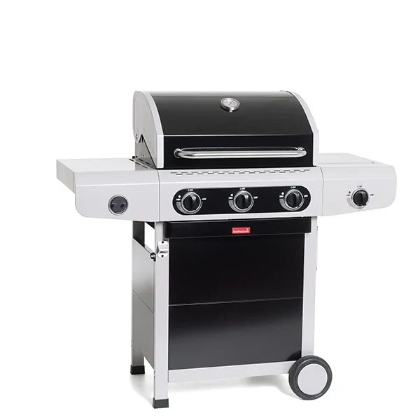 Barbecue au gaz Siesta 310 Black Barbecook