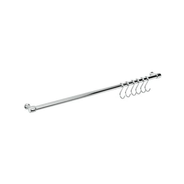Barre + 6 crochets Lonardo 58cm
